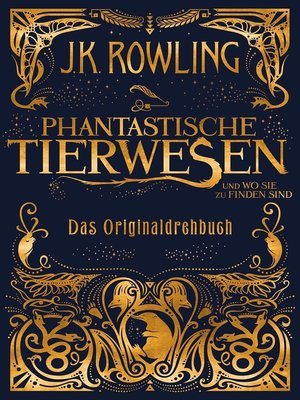 cover image of Phantastische Tierwesen und wo sie zu finden sind